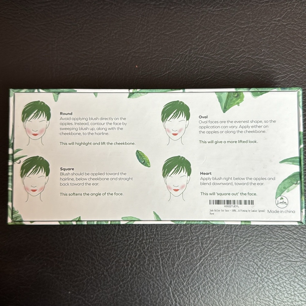 NEW IN BOX Lamiar Jade Facial Skincare Roller - Picture 2 of 2
